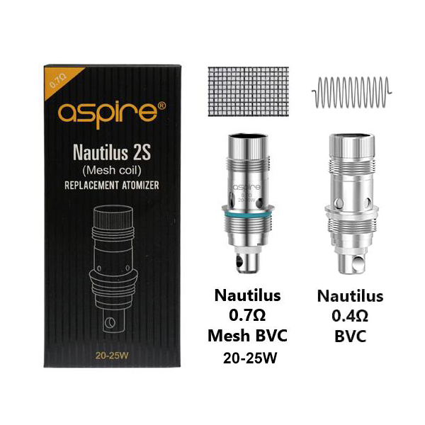 Aspire Nautilus Coil