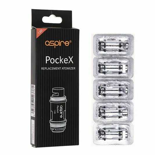 Aspire PockeX Coil