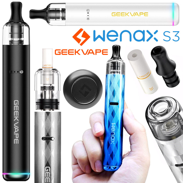 Geekvape Wenax S3 Kit