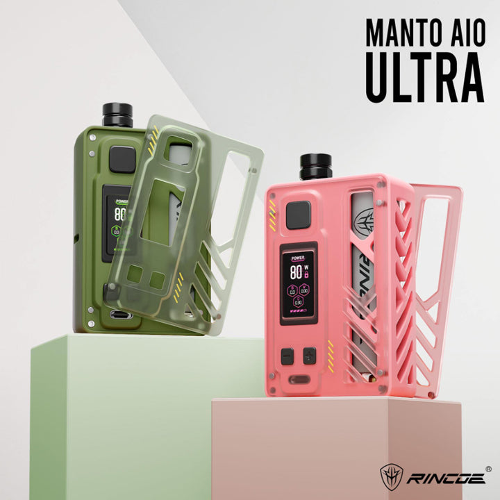 Rincoe Manto AIO Ultra 80W Kit - RTA Version
