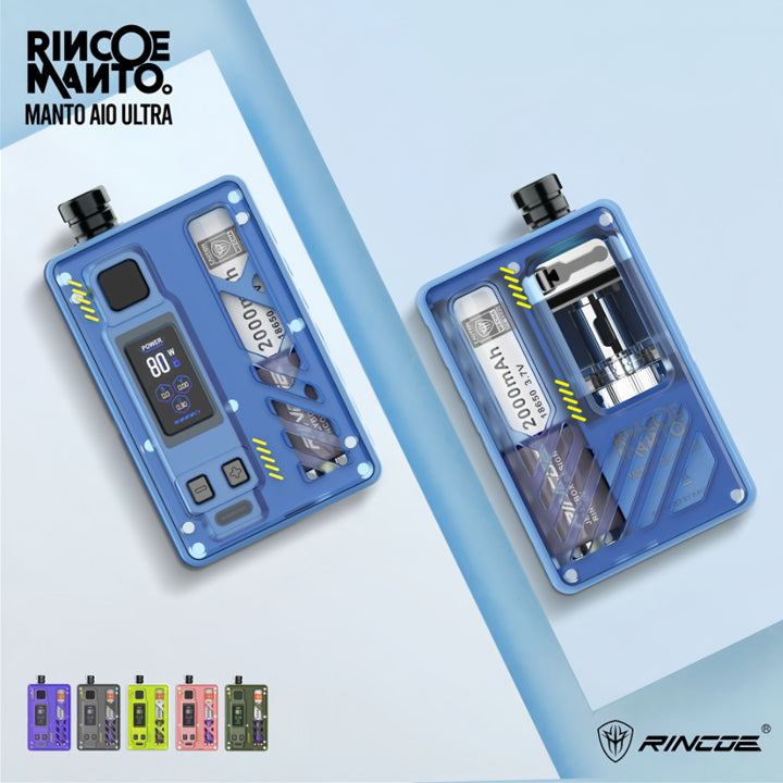 Rincoe Manto AIO Ultra 80W Kit - RTA Version