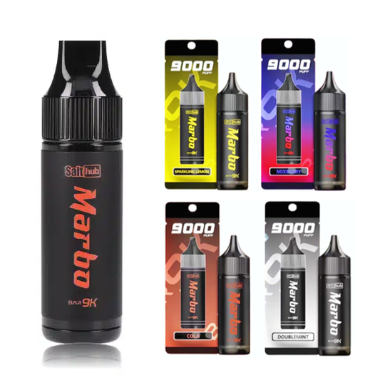 Salthub Marbo 9K 9000 Puffs Disposable Kit