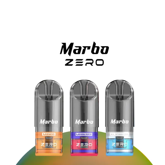 Salthub Marbo Zero Pre-filled Pod