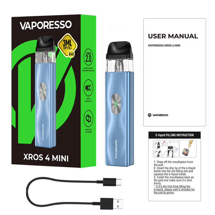 Vaporesso Xros 4 Mini Kit