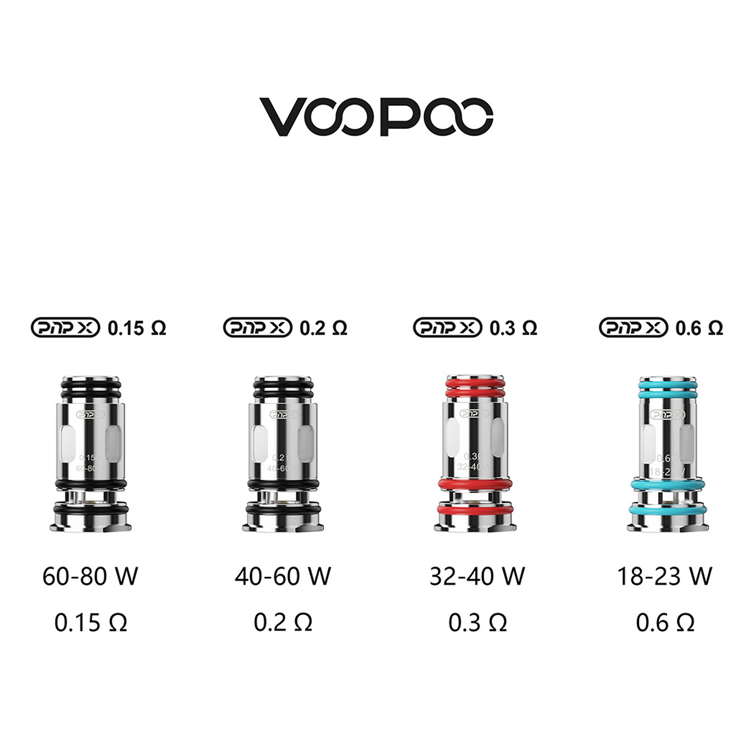 Voopoo PnP X Coil